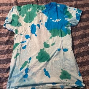 Tie dye shirt